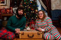 Caitlin & Zachary Holiday 2019
